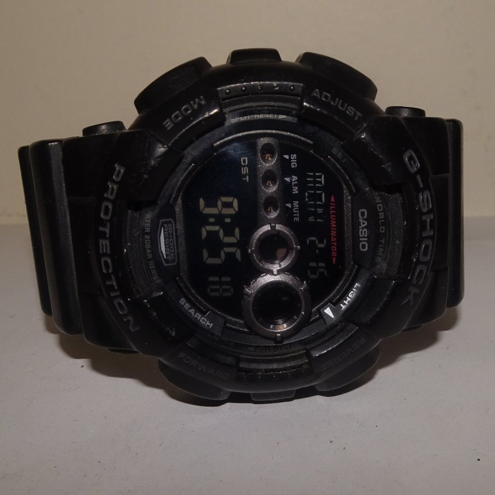 Casio G-Shock Military Men's 3263 Black Watch